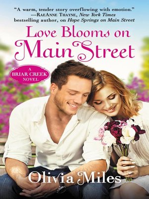 cover image of Love Blooms on Main Street